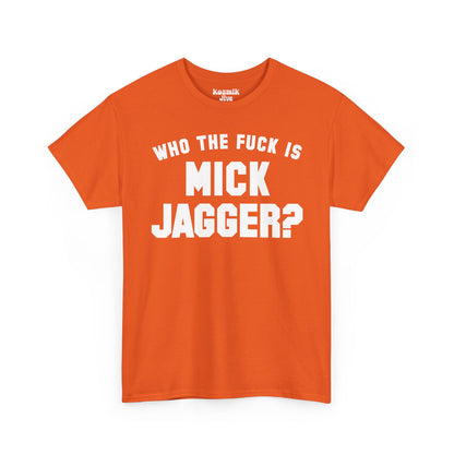 Who The Fuck Is MJ? T-Shirt
