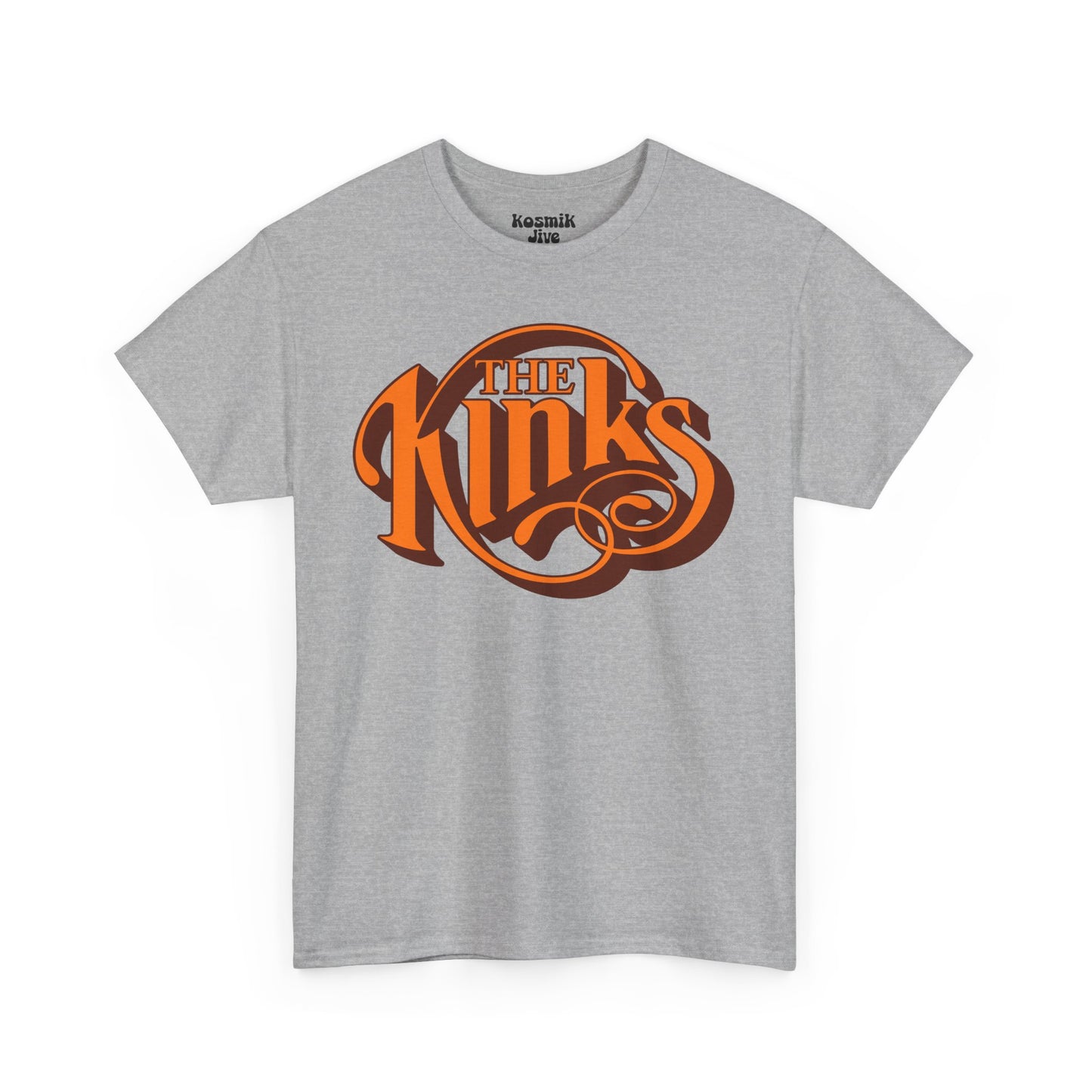 The Kinks Lettering T-Shirt