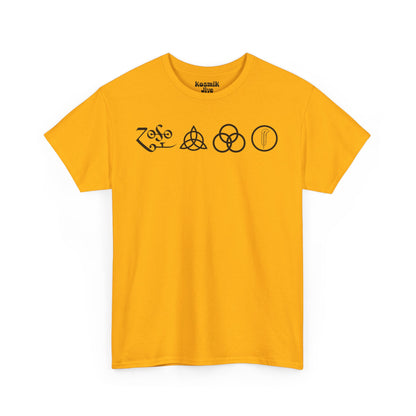 Four Symbols T-Shirt
