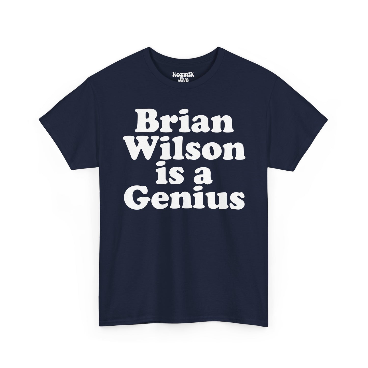 Brian Wilson Is a Genius T-Shirt