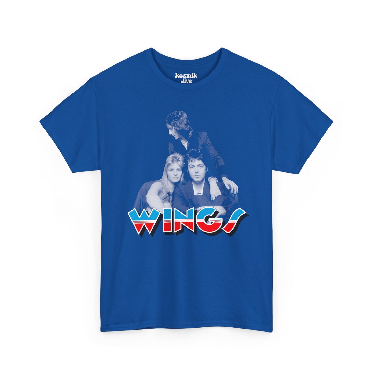 Wings Band T-Shirt
