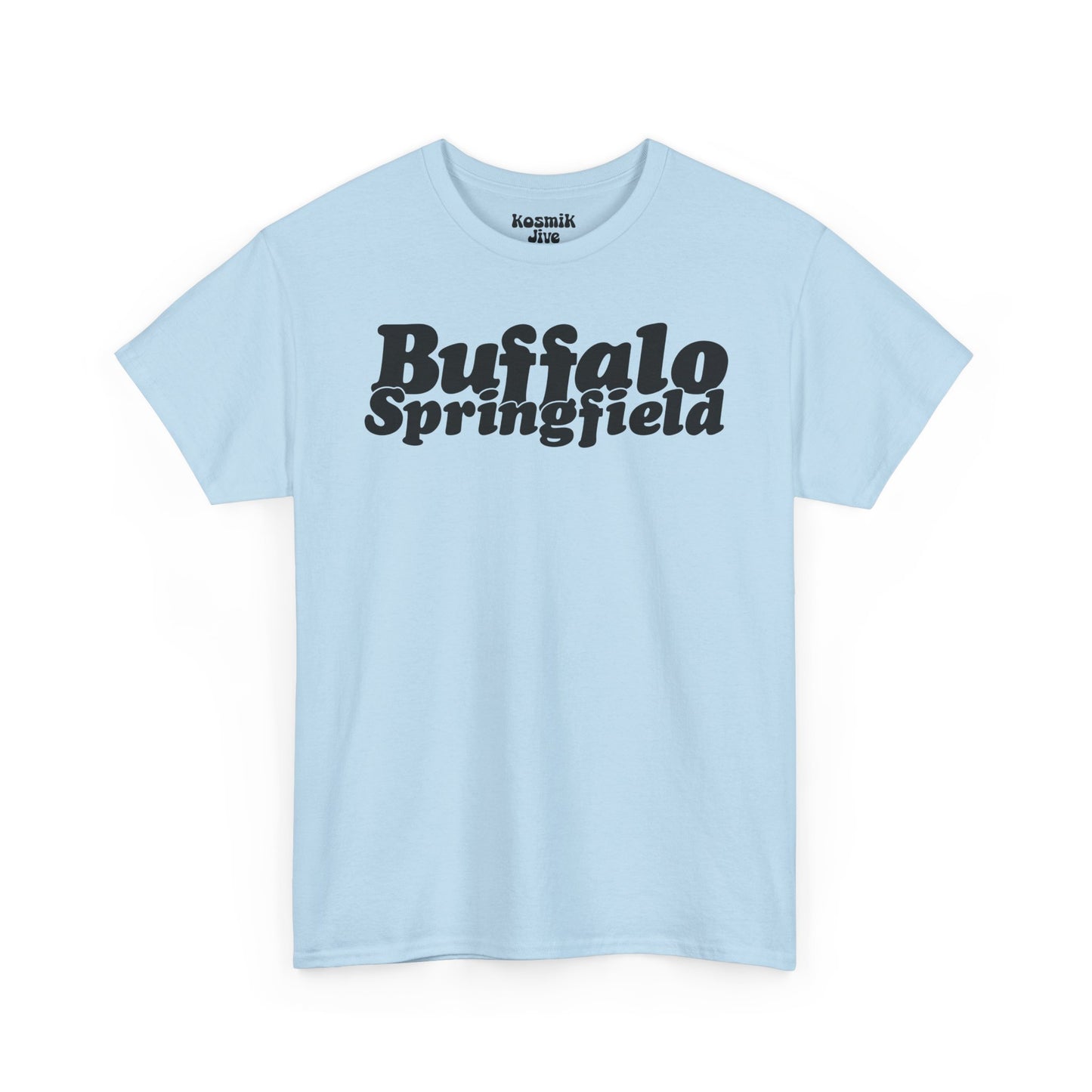 Buffalo Springfield Lettering T-Shirt