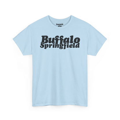 Buffalo Springfield Lettering T-Shirt