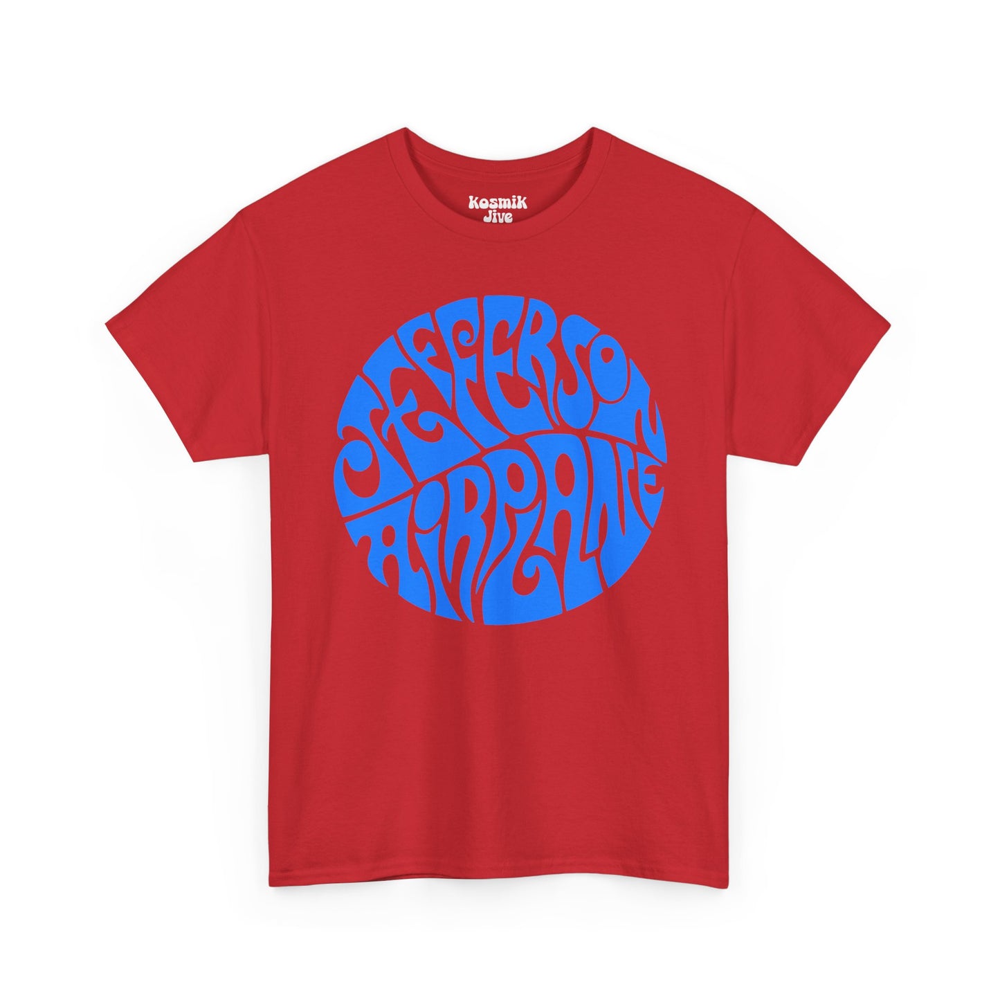 Lettering Jefferson Airplane T-Shirt