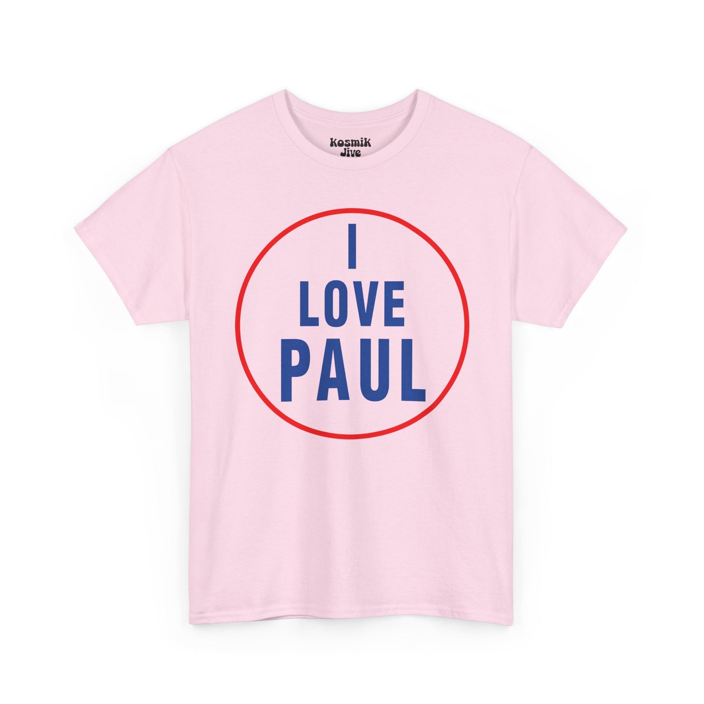 I Love Paul T-Shirt