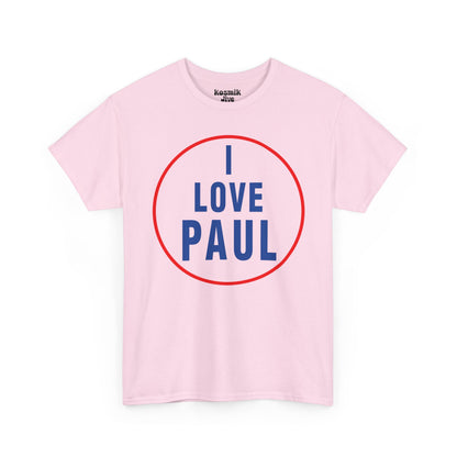 I Love Paul T-Shirt