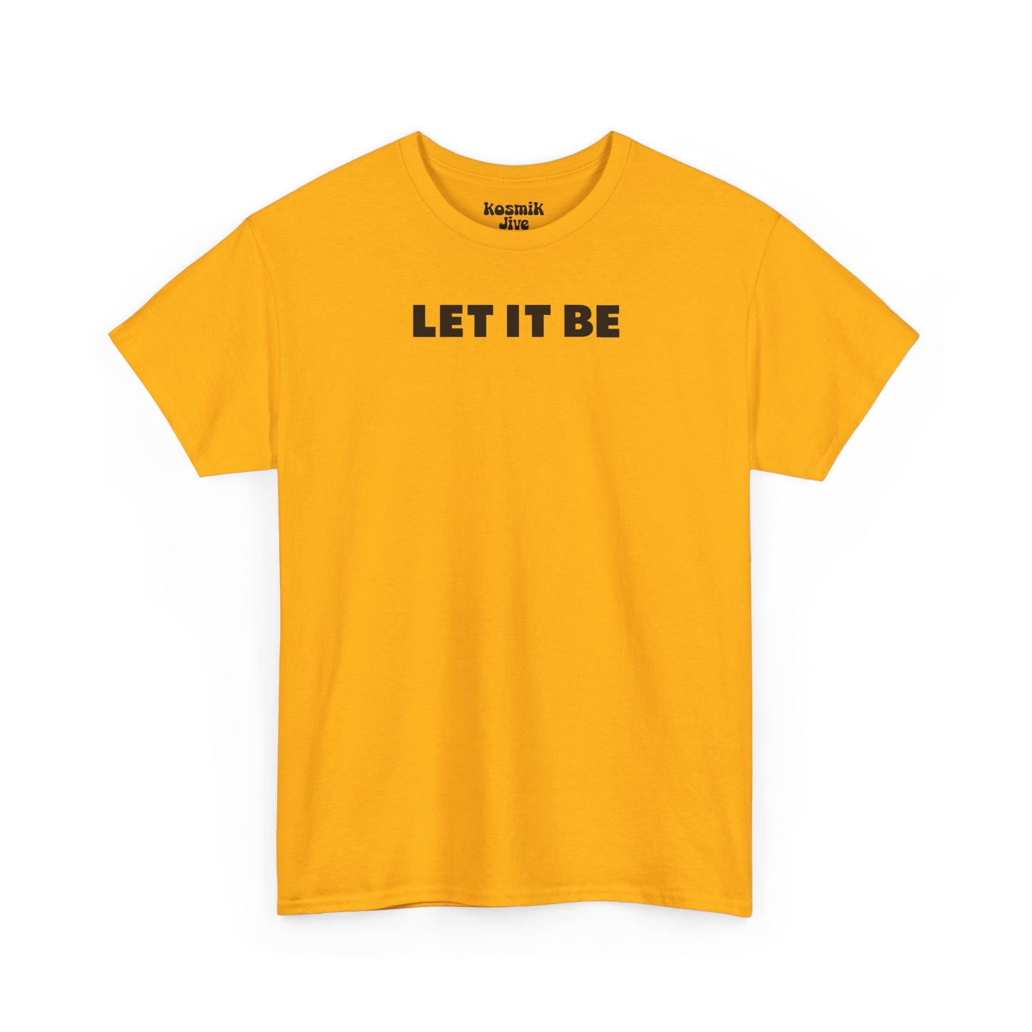 Lettering Let it Be T-Shirt
