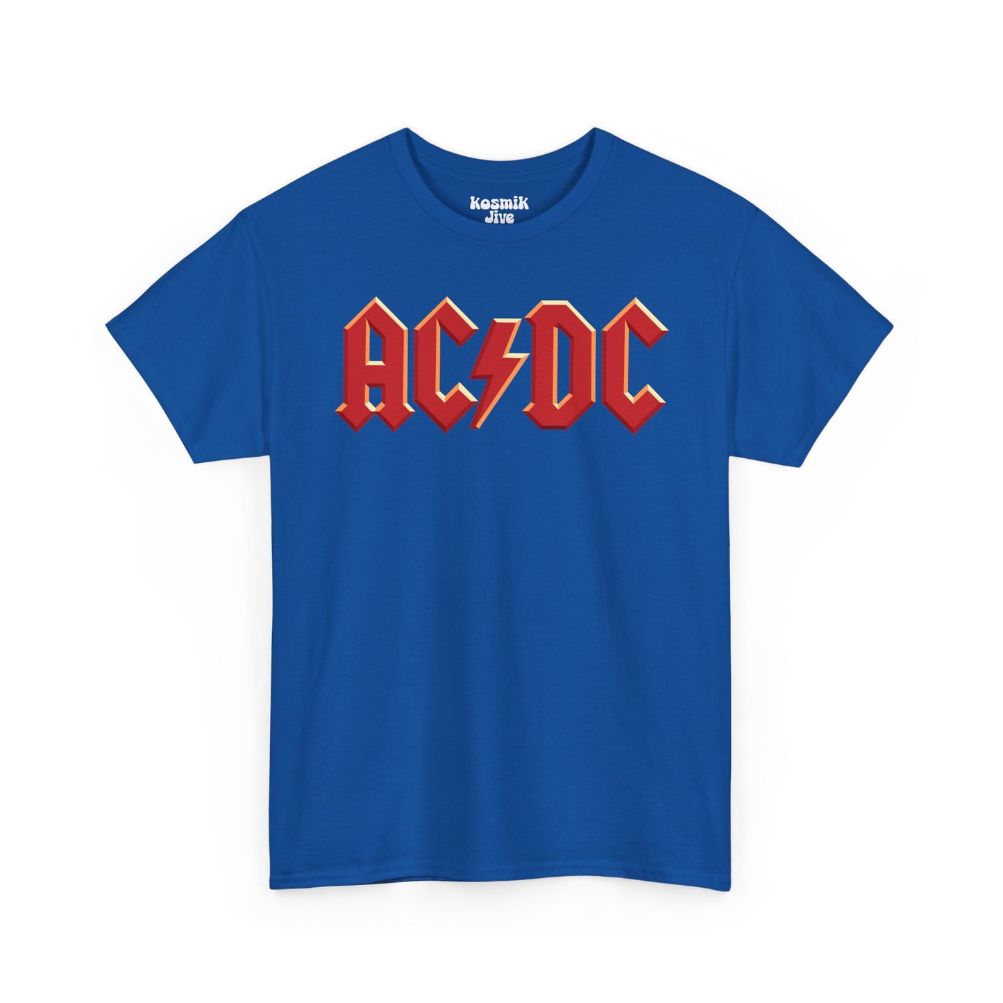 Red Lettering AC/DC T-Shirt