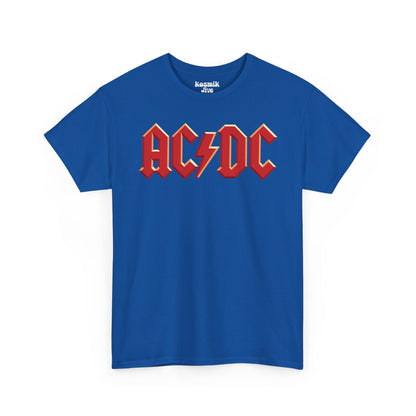 Red Lettering AC/DC T-Shirt