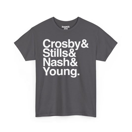 Crosby & Stills & Nash & Young  T-Shirt