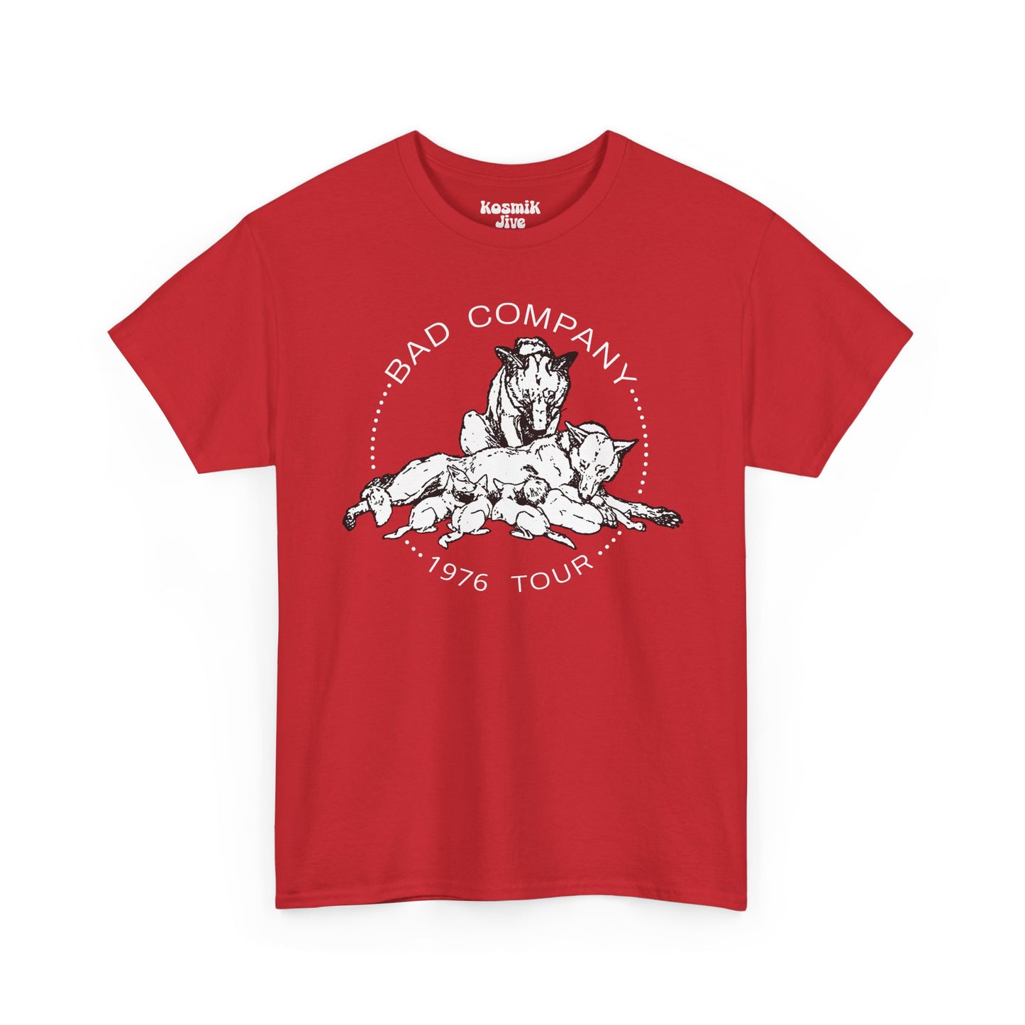 Bad Company 1976 Tour T-Shirt