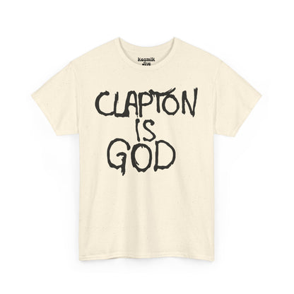 Clapton Is God T-Shirt