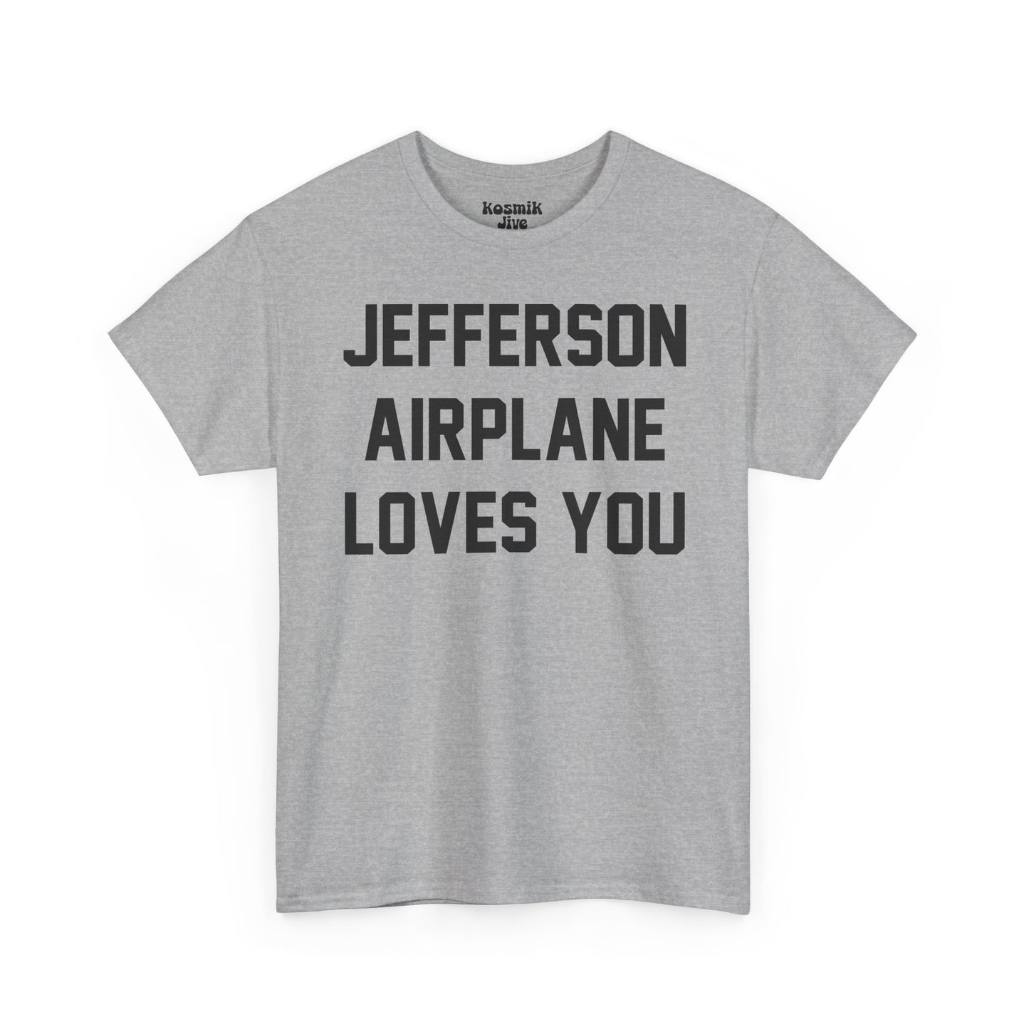 Jefferson Airplane Loves You T-shirt