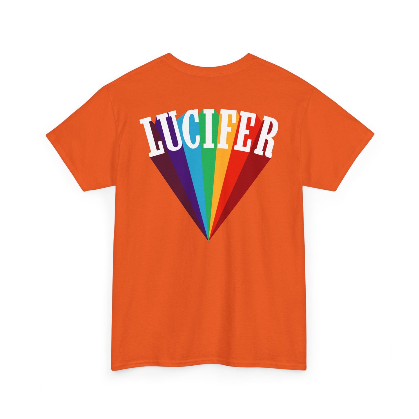 Lucifer Rising T-Shirt - Back Print