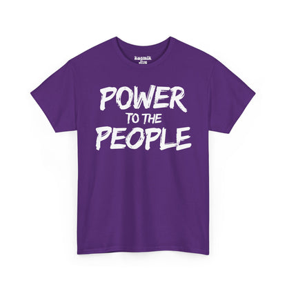 Power To The People T-Shirt
