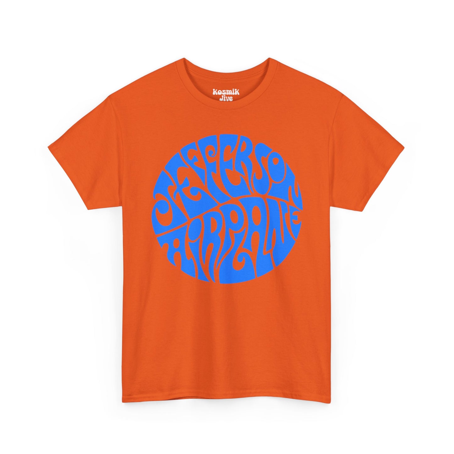 Lettering Jefferson Airplane T-Shirt