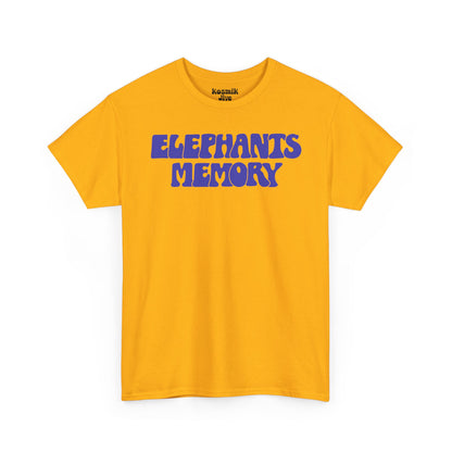 Elephants Memory T-Shirt