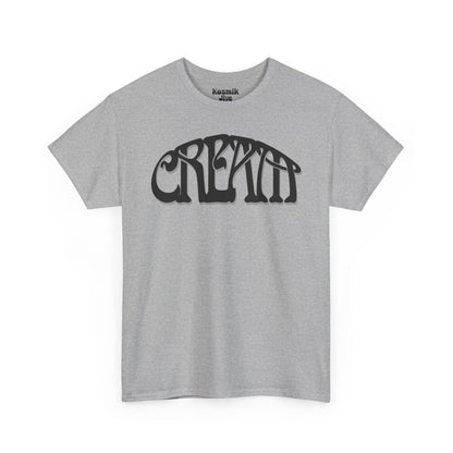 Cream Lettering T-Shirt