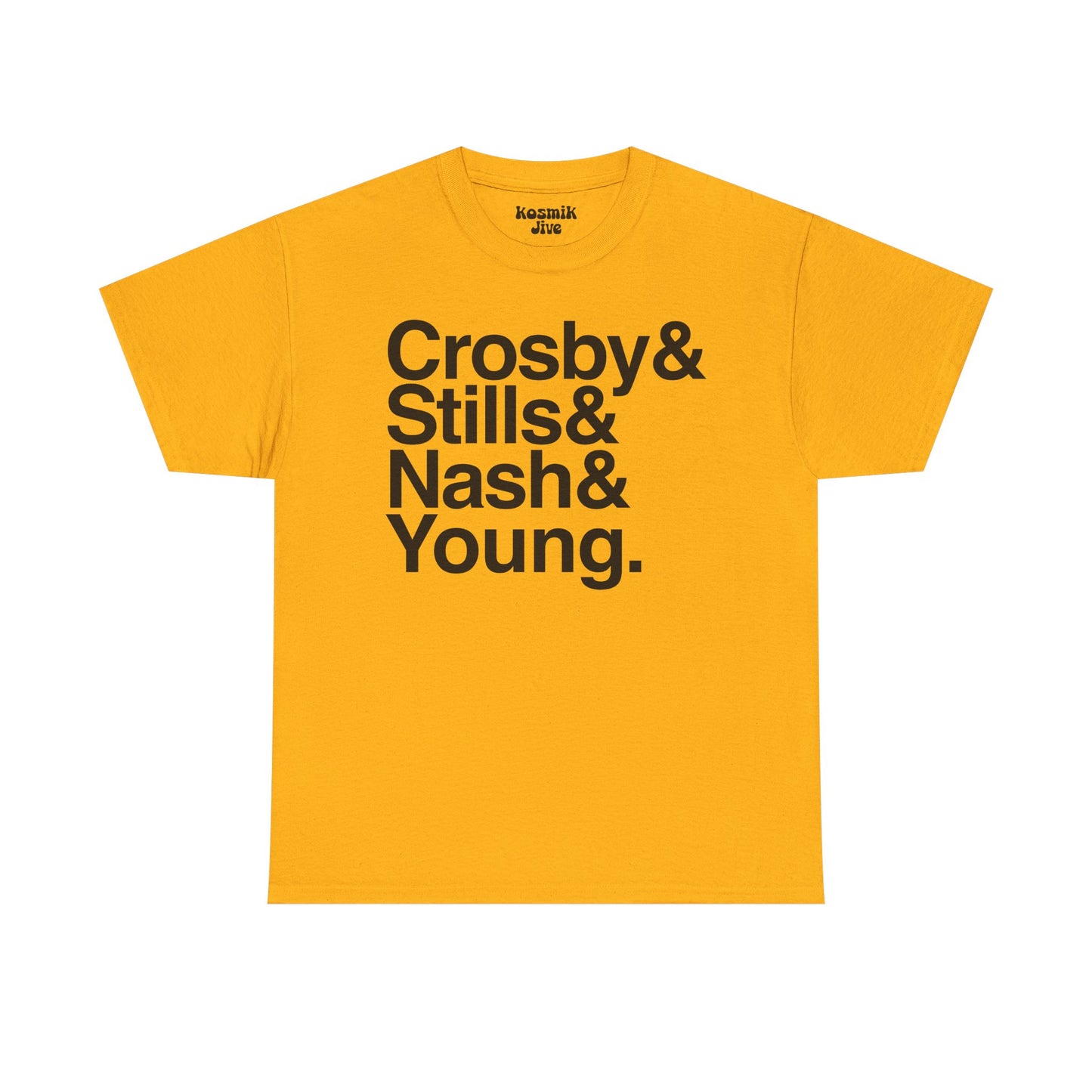 Crosby & Stills & Nash & Young  T-Shirt