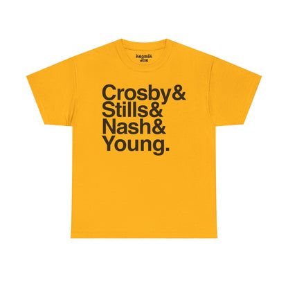 Crosby & Stills & Nash & Young  T-Shirt