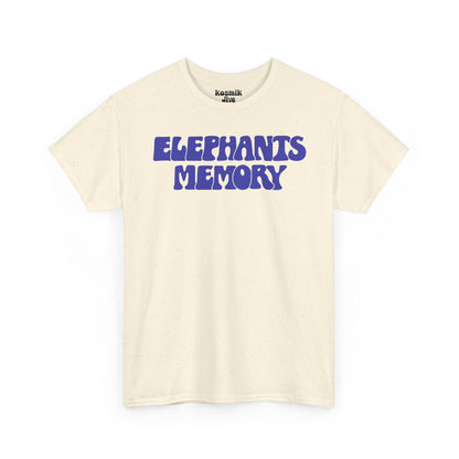 Elephants Memory T-Shirt