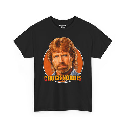 Chuck Norris Portrait Illustration T-Shirt