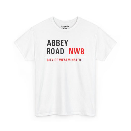 Abbey Road Street Sign T-Shirt