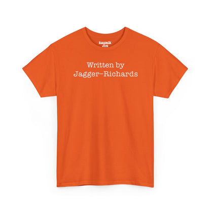Written by Jagger-Richards T-Shirt