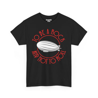 To Be a Rock and Not To Roll T-Shirt