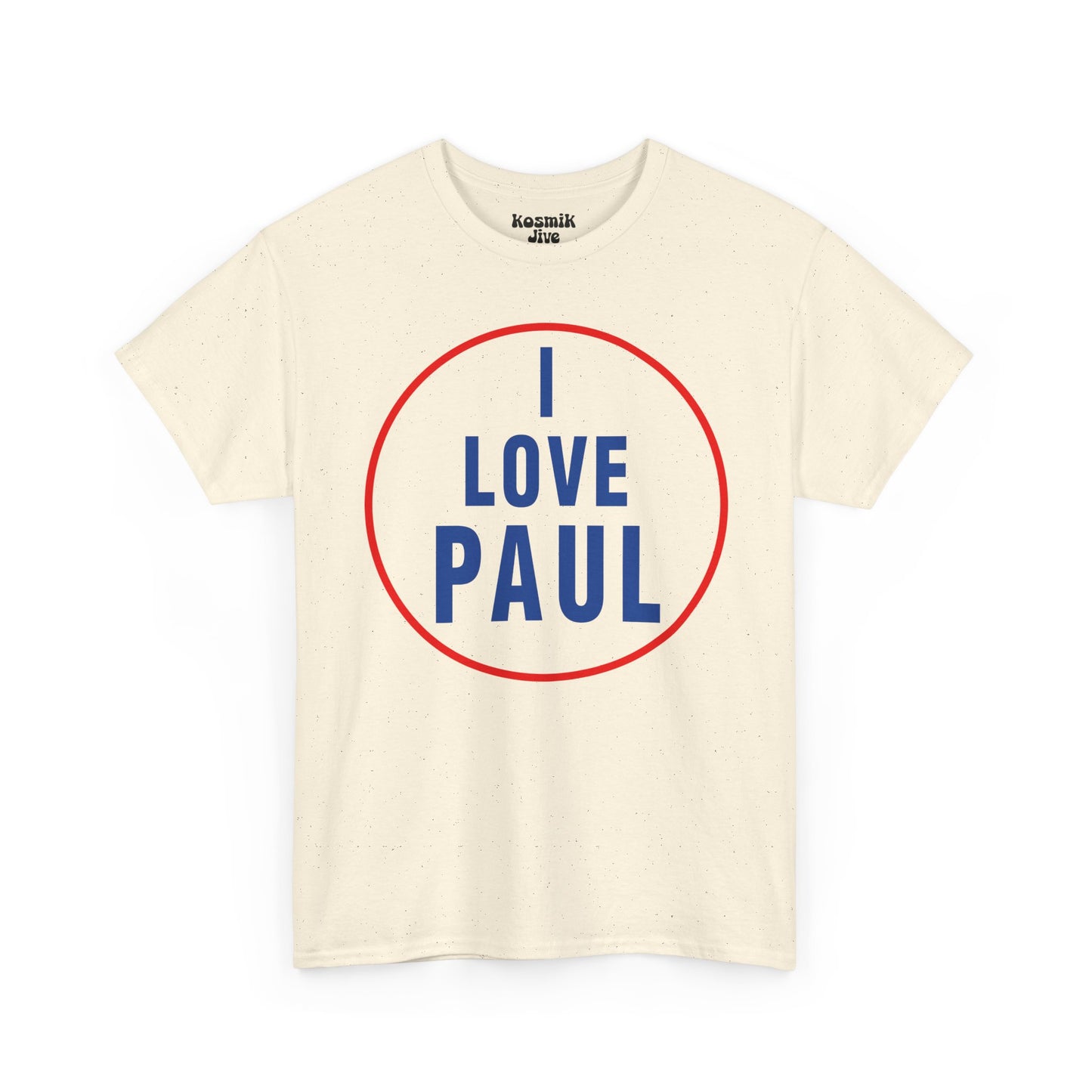 I Love Paul T-Shirt