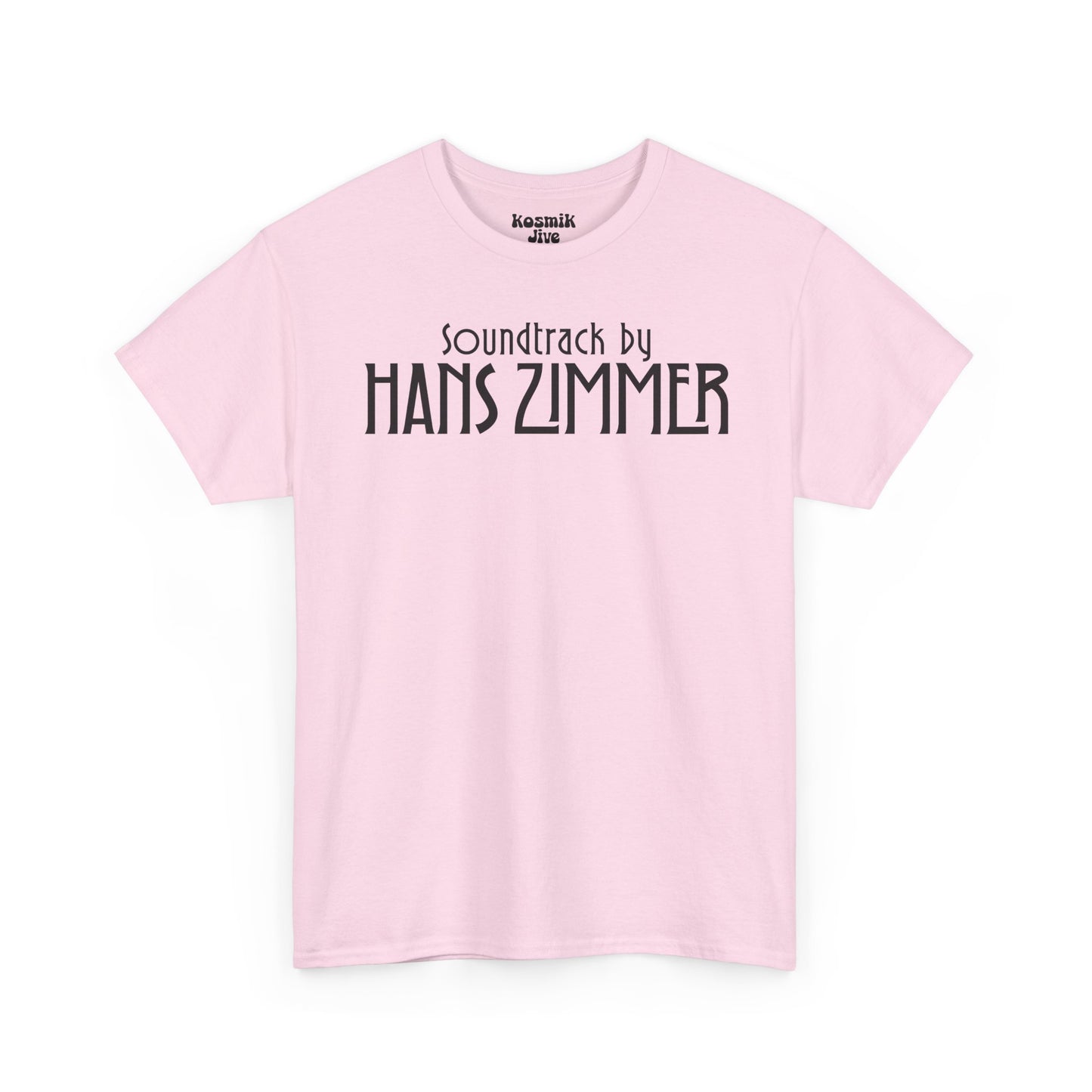 Soundtrack by Hans Zimmer T-Shirt