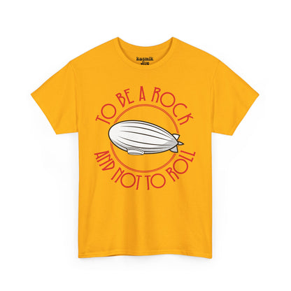To Be a Rock and Not To Roll T-Shirt
