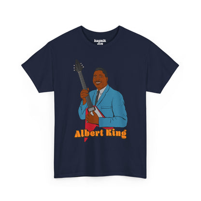 Albert King Illustration T-Shirt