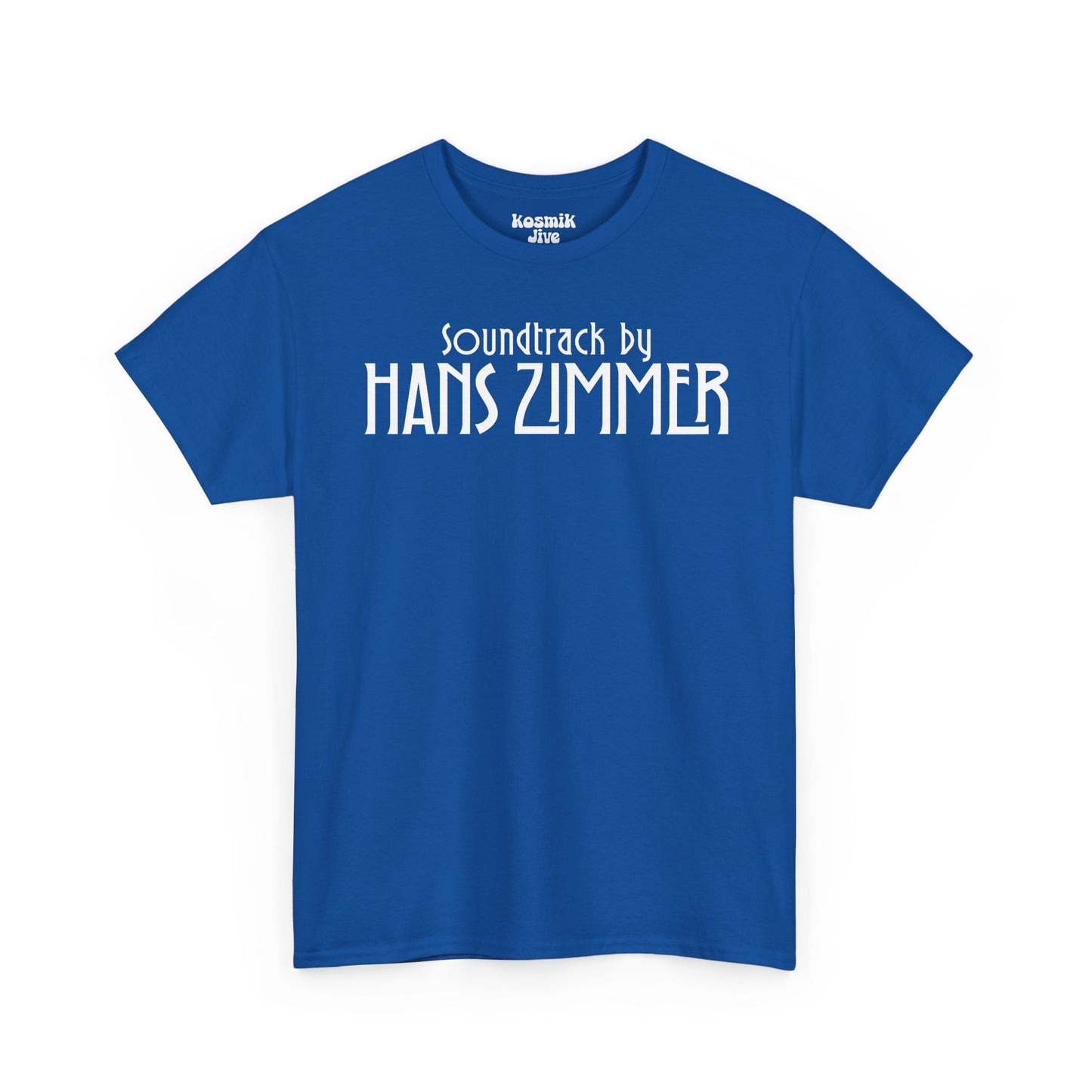 Soundtrack by Hans Zimmer T-Shirt