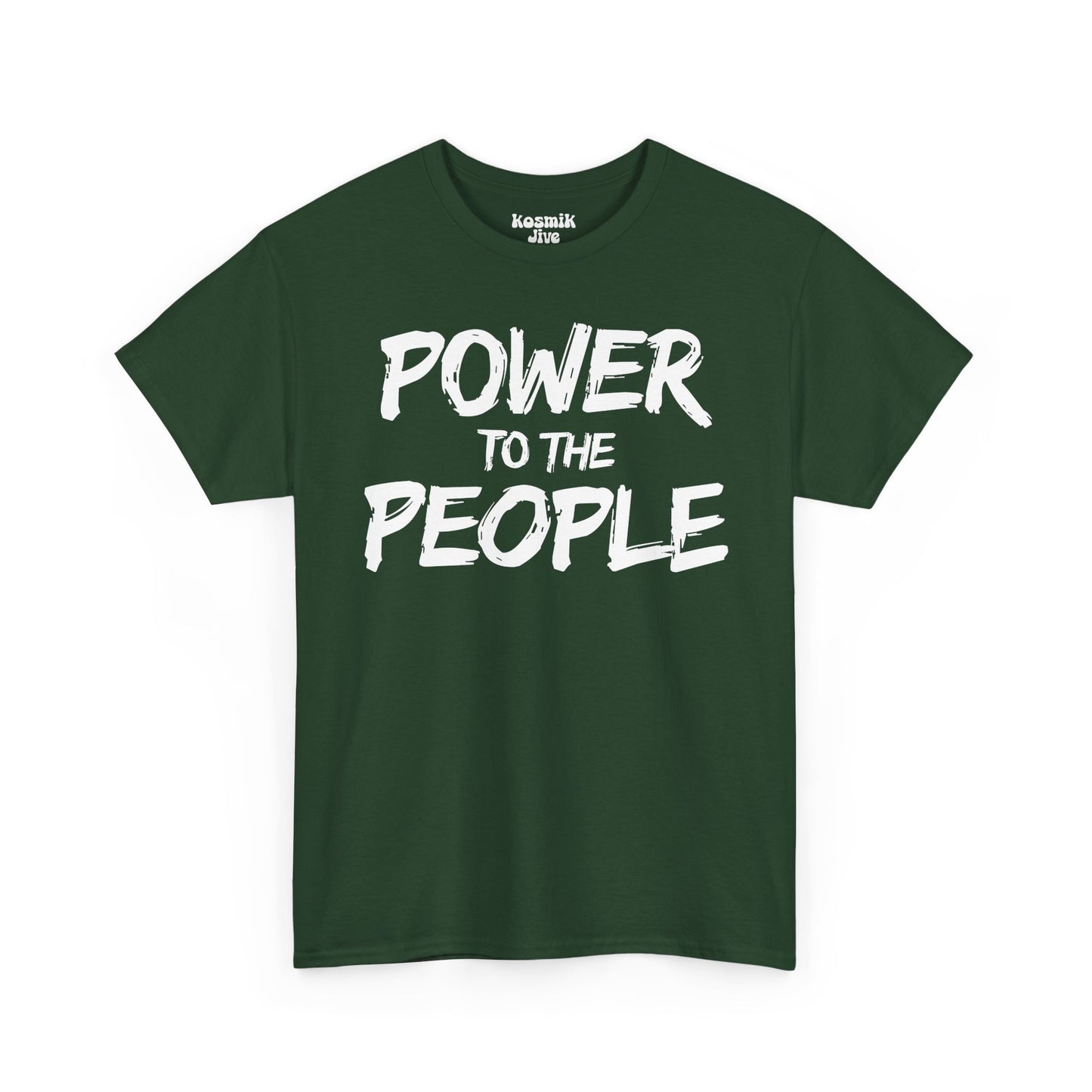 Power To The People T-Shirt