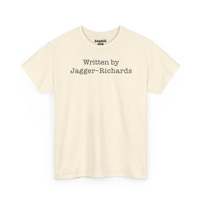 Written by Jagger-Richards T-Shirt