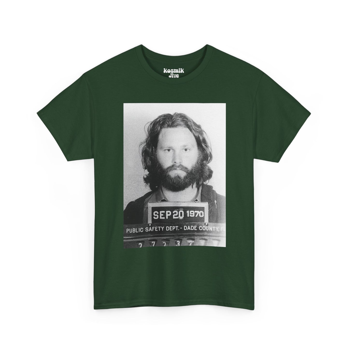 Morrison Mugshot T-Shirt