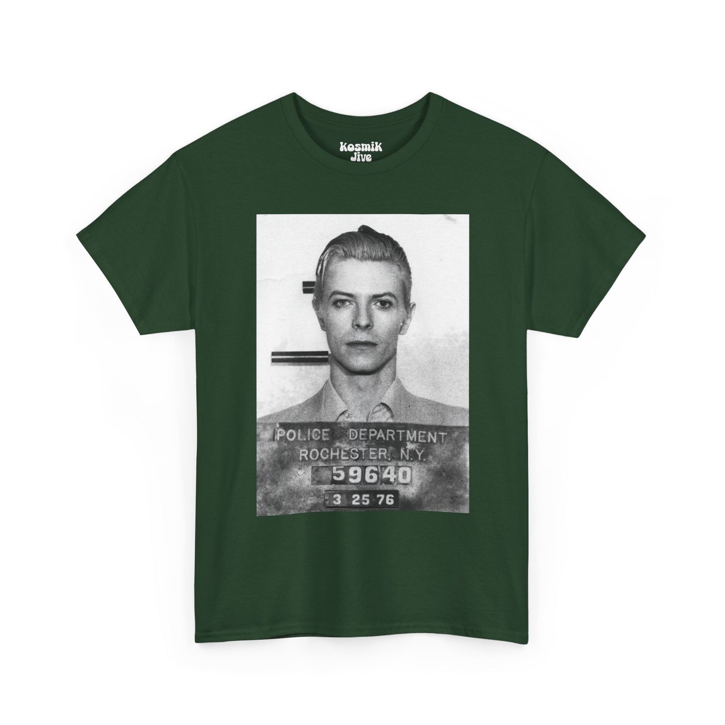 Bowie Mugshot T-Shirt