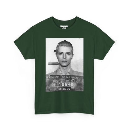 Bowie Mugshot T-Shirt