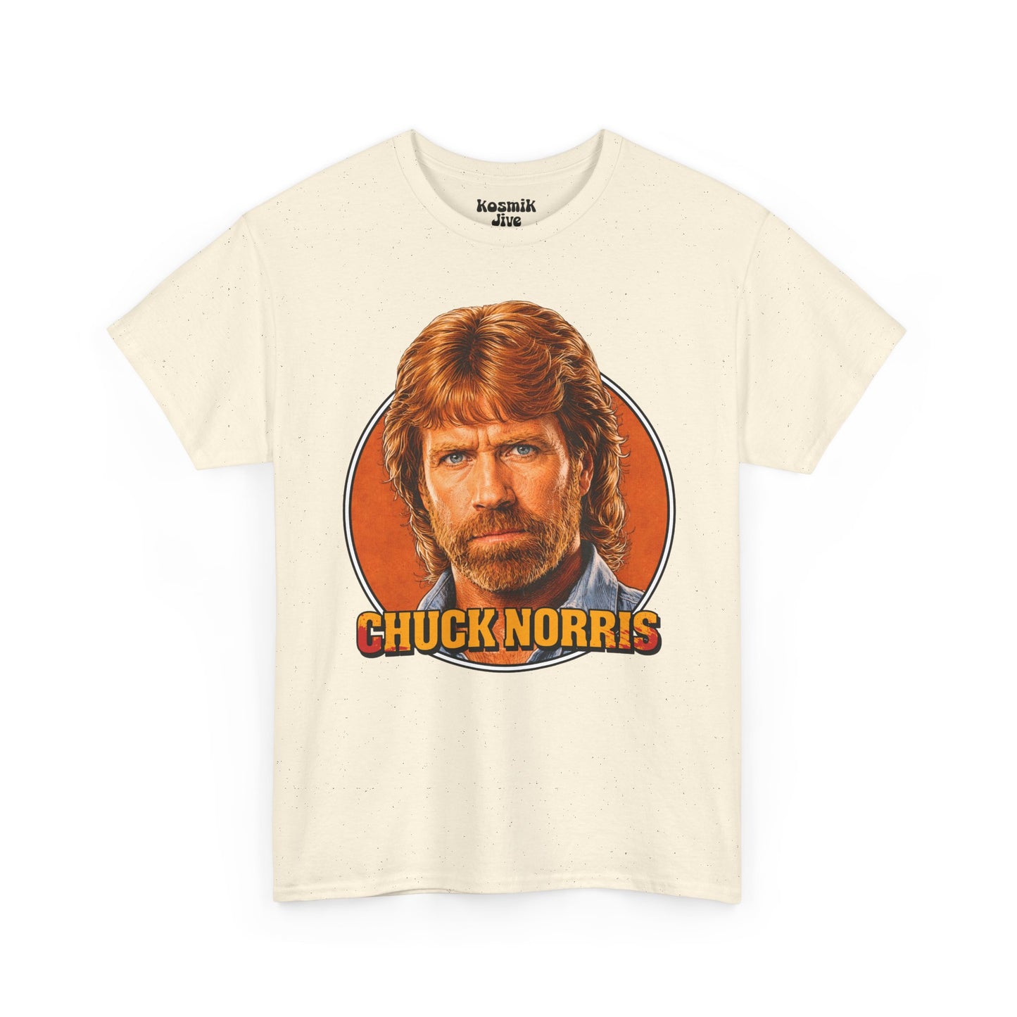 Chuck Norris Portrait Illustration T-Shirt