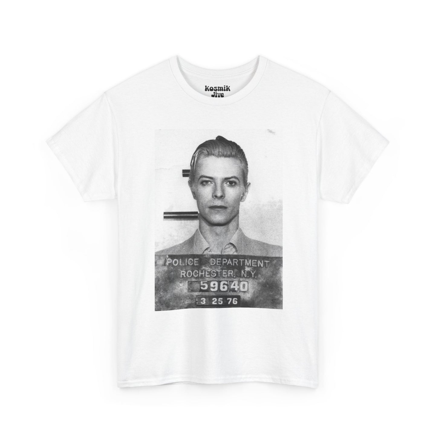 Bowie Mugshot T-Shirt