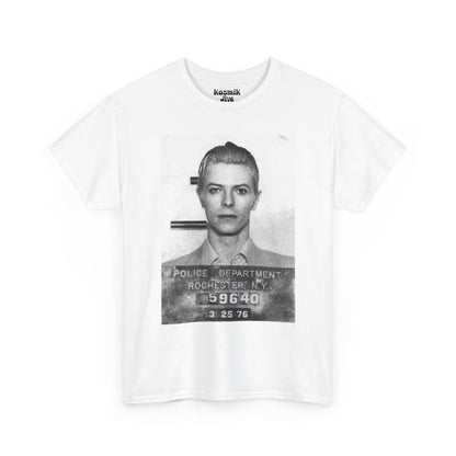 Bowie Mugshot T-Shirt
