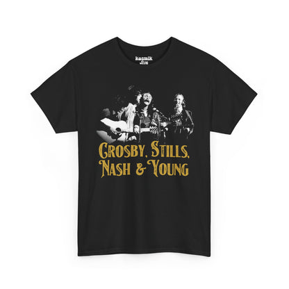 Crosby, Stills, Nash & Young T-Shirt