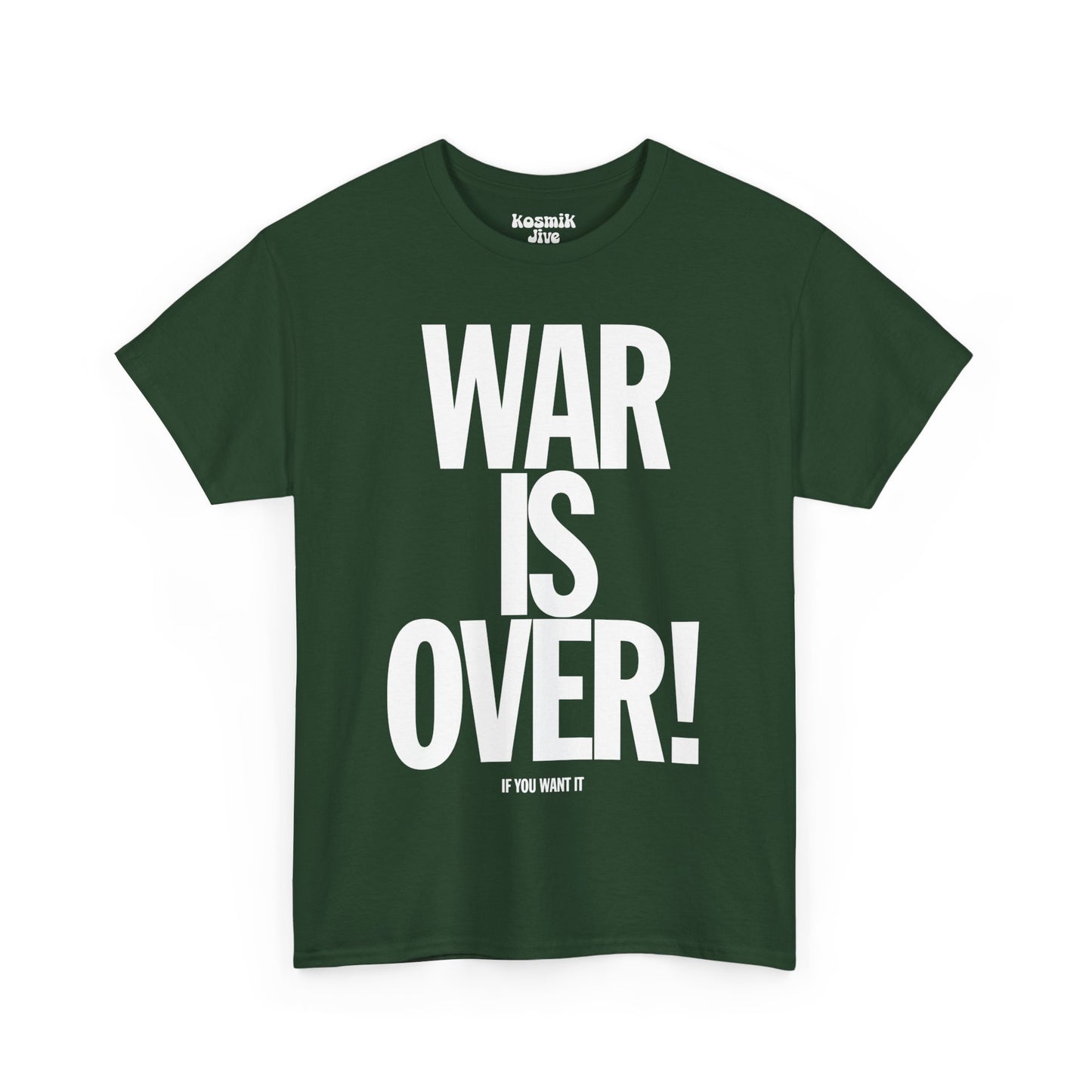 War Is Over T-Shirt