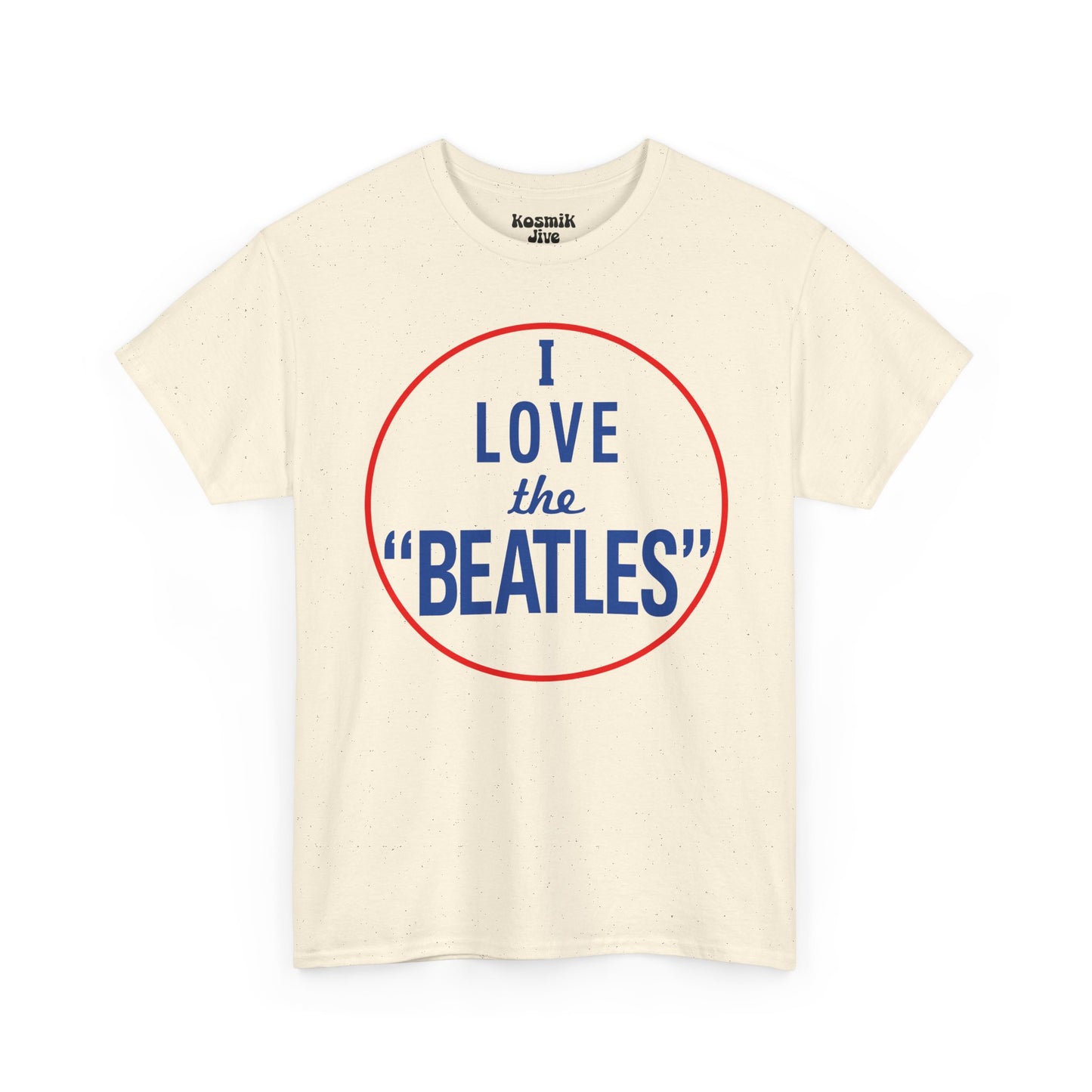 I Love The Beatles T-Shirt