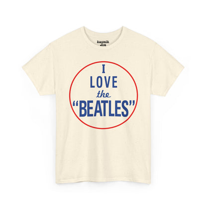 I Love The Beatles T-Shirt