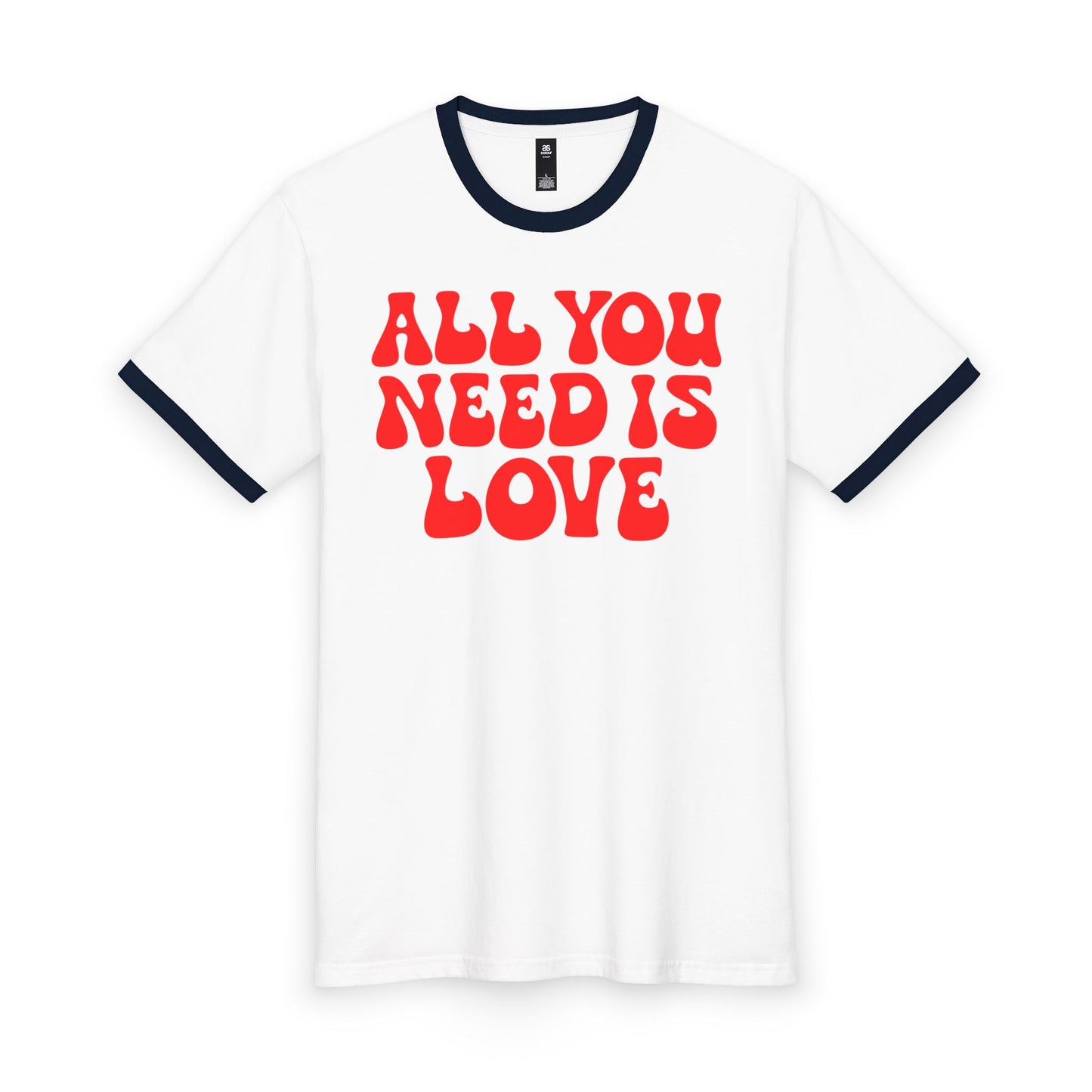 All You Need Is Love Ringer Tee