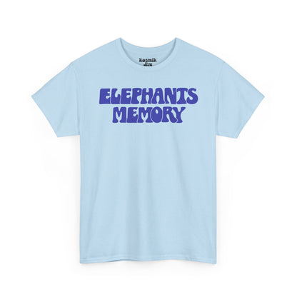 Elephants Memory T-Shirt