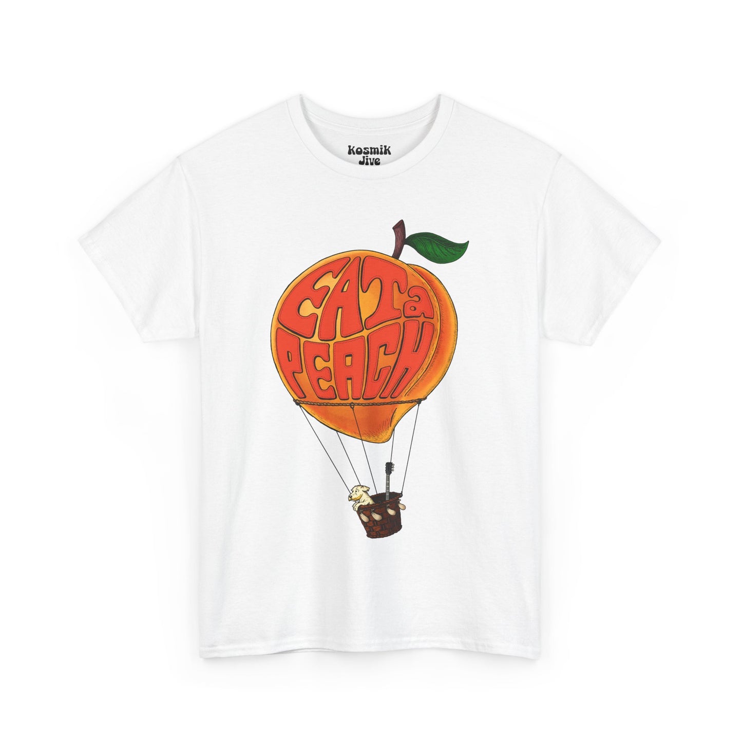 Skydog and the Eat a Peach Balloon T-Shirt