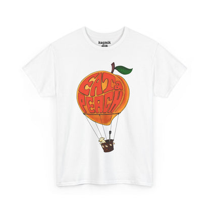 Skydog and the Eat a Peach Balloon T-Shirt